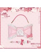 Mademoiselle Pearl Bow Rabbit Bowknot Bag(Reservation/Full Payment Without Shipping)